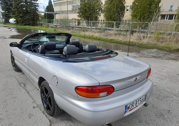 Chrysler Stratus cena 14900 przebieg: 169000, rok produkcji 2000 z Namysłów małe 301
